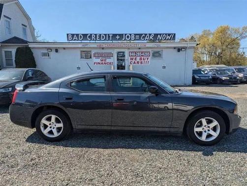Brilliant Black Crystal Pearlcoat 2008 Dodge Charger SE
