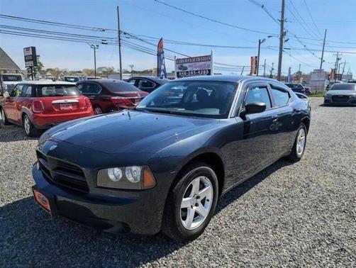 Brilliant Black Crystal Pearlcoat 2008 Dodge Charger SE