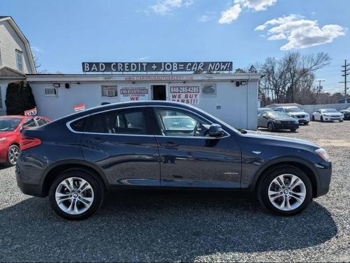 Deep Sea Blue Metallic 2015 BMW X4 xDrive28i