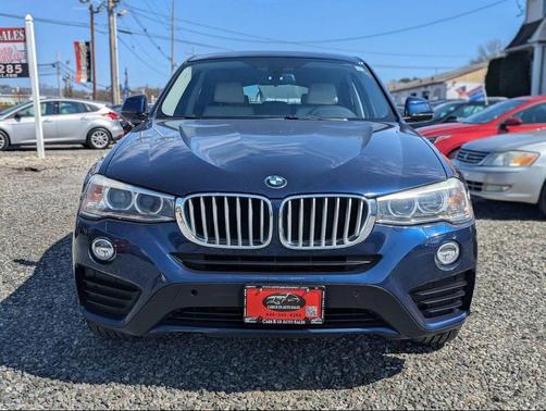 Deep Sea Blue Metallic 2015 BMW X4 xDrive28i