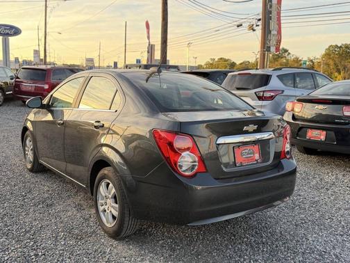 2016 Chevrolet Sonic LT