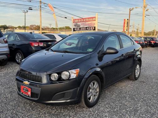 2016 Chevrolet Sonic LT