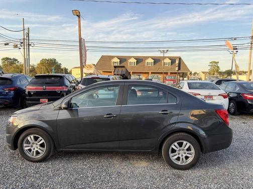 2016 Chevrolet Sonic LT