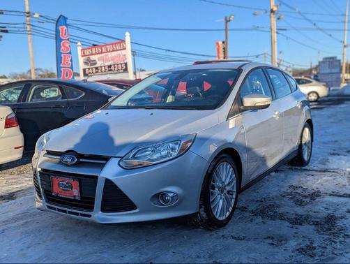 2012 Ford Focus SEL