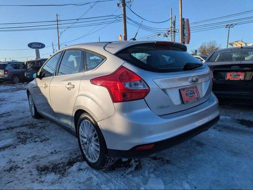 2012 Ford Focus SEL