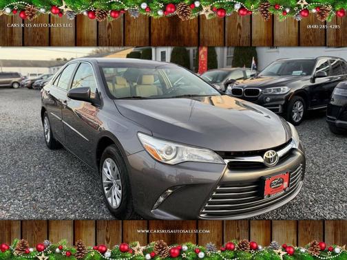 2016 Toyota Camry XSE