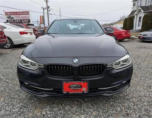 Black 2016 BMW 328 xDrive