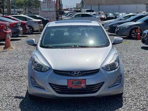 Radiant Silver 2014 Hyundai ELANTRA Limited