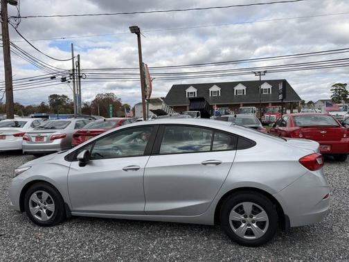 2016 Chevrolet Cruze LS Auto