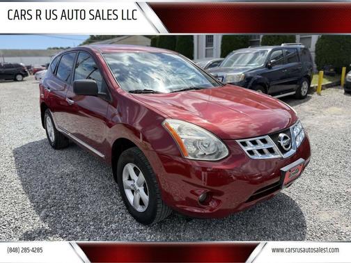 2012 Nissan Rogue S