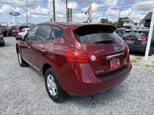 2012 Nissan Rogue S