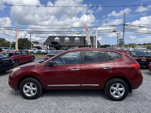 2012 Nissan Rogue S