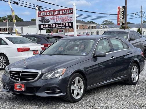 2014 Mercedes-Benz E-Class 4MATIC