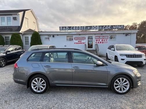 2017 Volkswagen Golf SportWagen TSI SE
