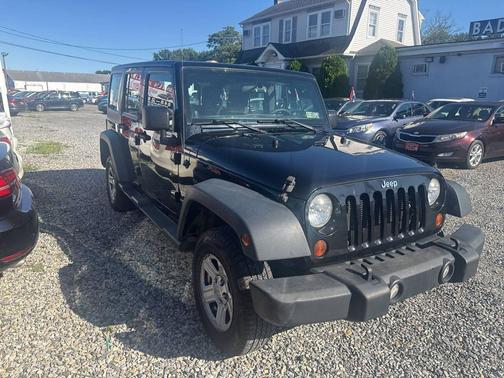 2013 Jeep Wrangler Unlimited Sport