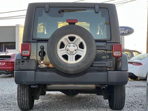 2013 Jeep Wrangler Unlimited Sport