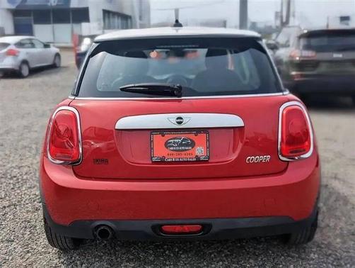 Red 2015 MINI Hardtop Cooper