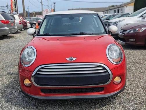 Red 2015 MINI Hardtop Cooper