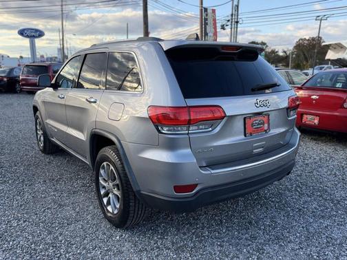 2015 Jeep Grand Cherokee Limited