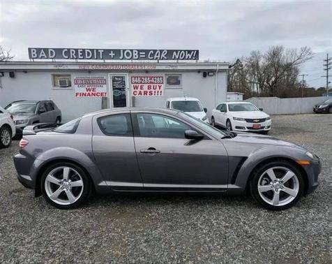 Galaxy Gray Mica 2007 Mazda RX-8 Grand Touring