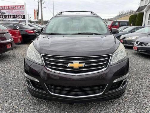 Sable Metallic 2015 Chevrolet Traverse 2LT