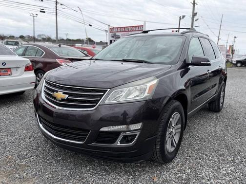 Sable Metallic 2015 Chevrolet Traverse 2LT