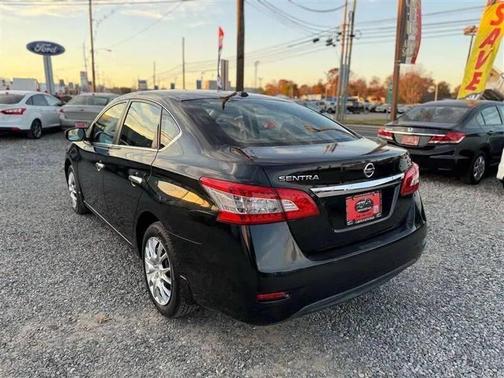 Super Black 2013 Nissan Sentra SV