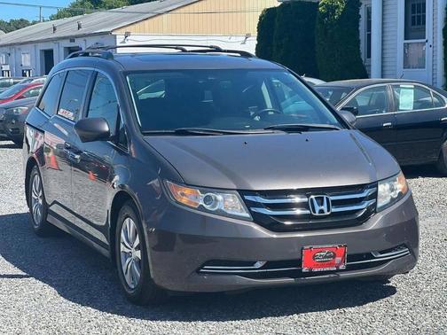 Modern Steel Metallic 2016 Honda Odyssey EX-L