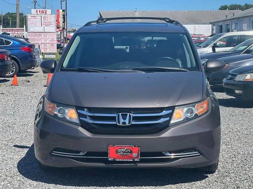Modern Steel Metallic 2016 Honda Odyssey EX-L
