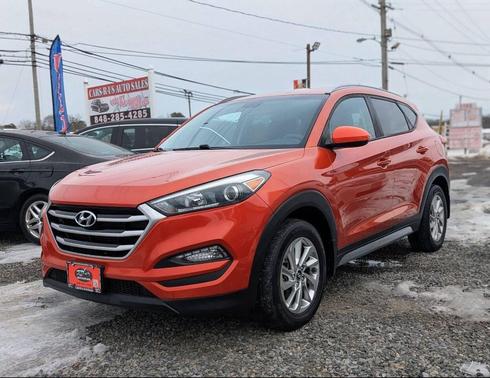 2017 Hyundai TUCSON SE