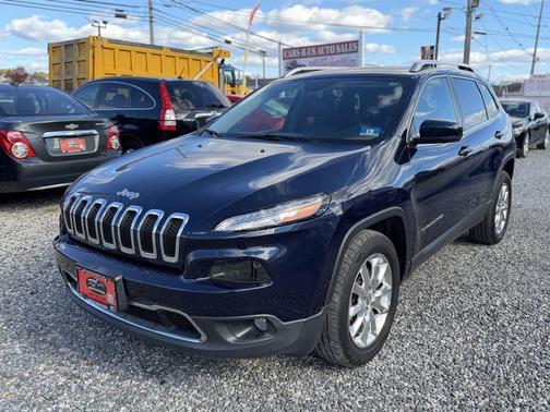 2014 Jeep Cherokee Limited
