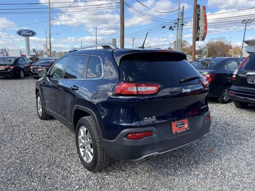 2014 Jeep Cherokee Limited