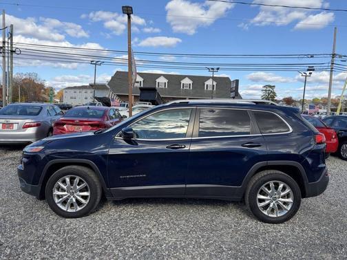 2014 Jeep Cherokee Limited