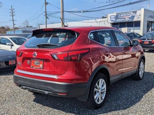 2018 Nissan Rogue Sport S