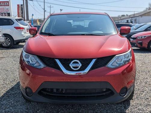 2018 Nissan Rogue Sport S