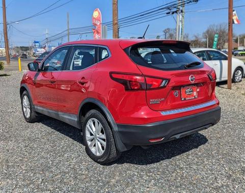 2018 Nissan Rogue Sport S