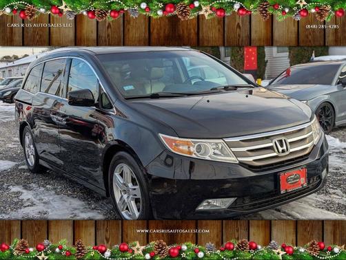 2011 Honda Odyssey Touring Elite