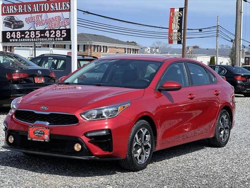2020 Kia Forte LXS