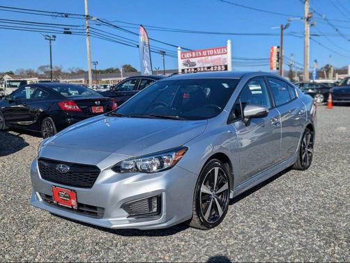 Ice Silver Metallic 2017 Subaru Impreza 2.0i Sport