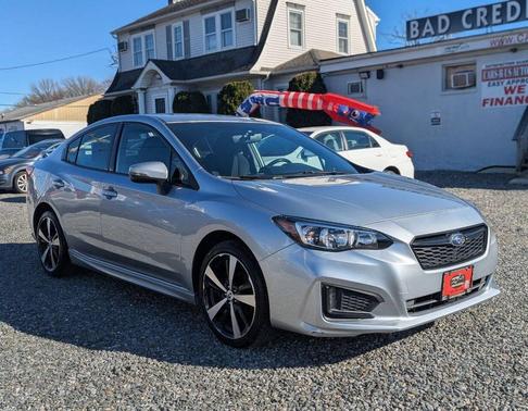 Ice Silver Metallic 2017 Subaru Impreza 2.0i Sport