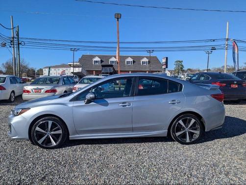Ice Silver Metallic 2017 Subaru Impreza 2.0i Sport