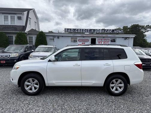 2010 Toyota Highlander SE