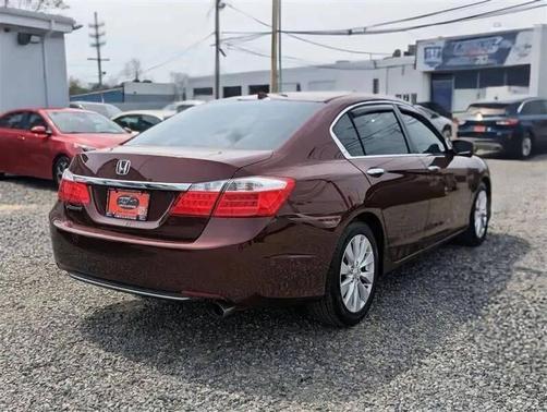 Burgundy 2015 Honda Accord EX-L
