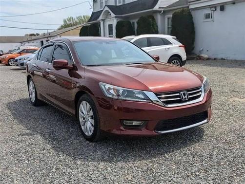Burgundy 2015 Honda Accord EX-L