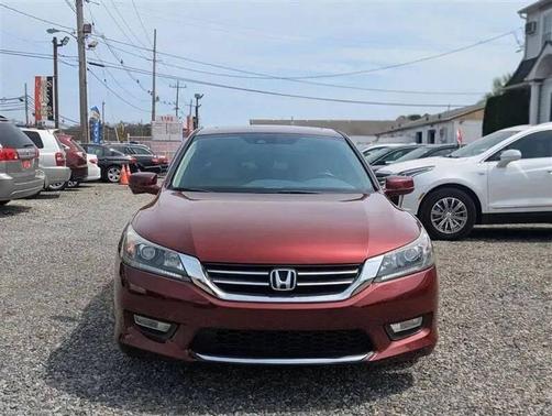 Burgundy 2015 Honda Accord EX-L