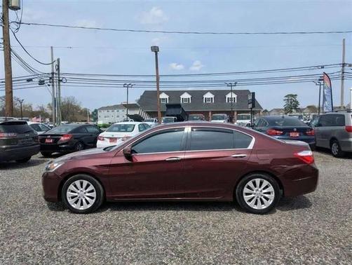 Burgundy 2015 Honda Accord EX-L