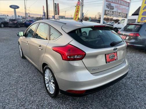 2018 Ford Focus Titanium