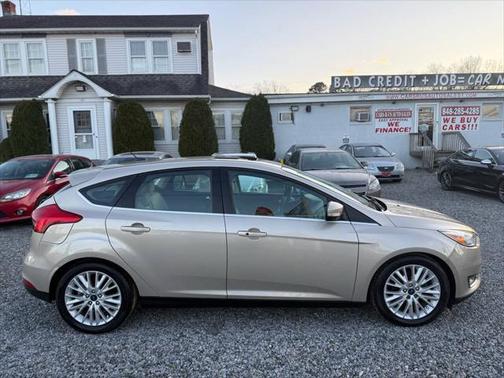 2018 Ford Focus Titanium