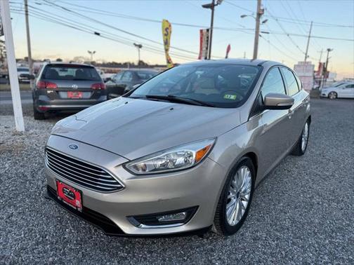2018 Ford Focus Titanium