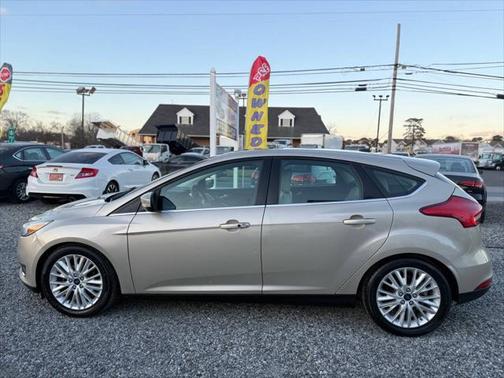 2018 Ford Focus Titanium